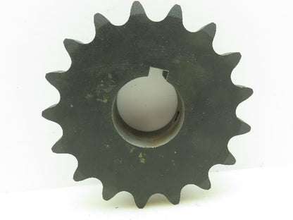 Martin 120B17 #120 Roller Chain Sprocket 17 Teeth 1.5" Pitch 3" Keyed Bore