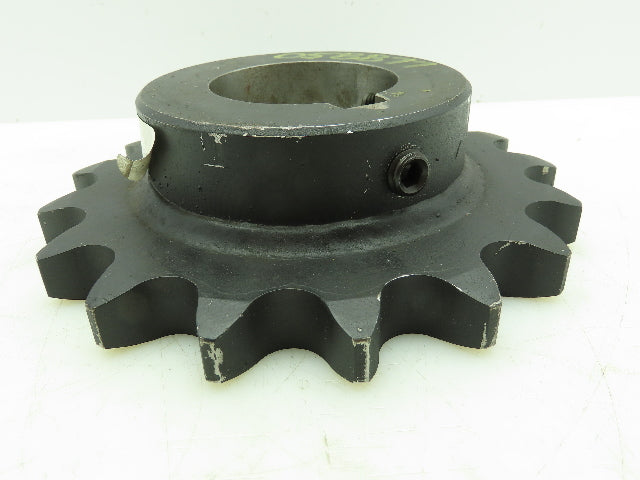 Martin 120B17 #120 Roller Chain Sprocket 17 Teeth 1.5" Pitch 3" Keyed Bore