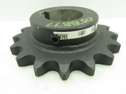 Martin 120B17 #120 Roller Chain Sprocket 17 Teeth 1.5" Pitch 3" Keyed Bore