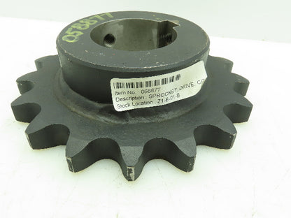 Martin 120B17 #120 Roller Chain Sprocket 17 Teeth 1.5" Pitch 3" Keyed Bore