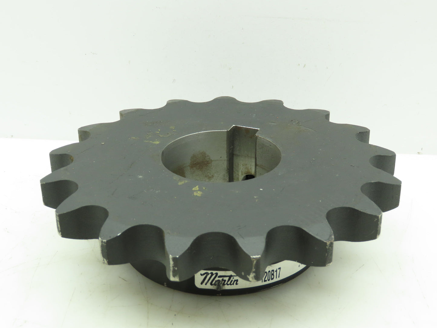 Martin 120B17 #120 Roller Chain Sprocket 17 Teeth 1.5" Pitch 3" Keyed Bore