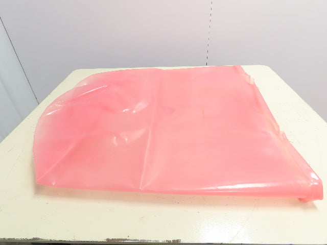 Rigid Protecto Antistatic 55 Gal Drum Liner Waste Bag PINK 15mil LDPE  Box of 20