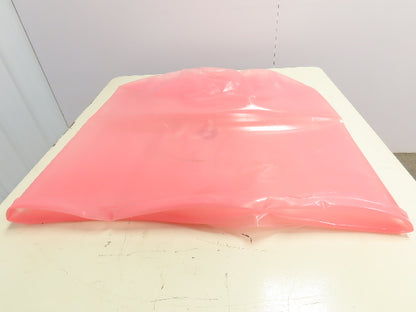 Rigid Protecto Antistatic 55 Gal Drum Liner Waste Bag PINK 15mil LDPE  Box of 20