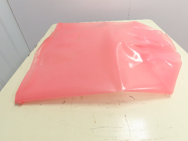 Rigid Protecto Antistatic 55 Gal Drum Liner Waste Bag PINK 15mil LDPE  Box of 20