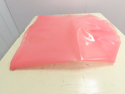 Rigid Protecto Antistatic 55 Gal Drum Liner Waste Bag PINK 15mil LDPE  Box of 20