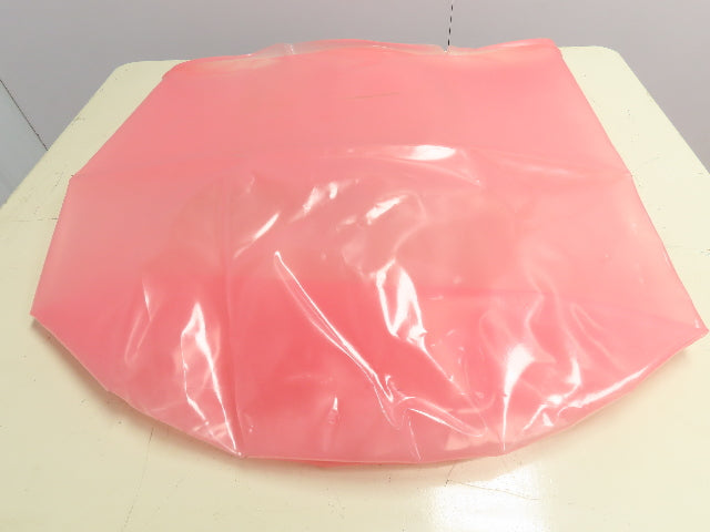 Rigid Protecto Antistatic 55 Gal Drum Liner Waste Bag PINK 15mil LDPE  Box of 20