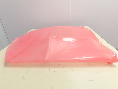 Rigid Protecto Antistatic 55 Gal Drum Liner Waste Bag PINK 15mil LDPE  Box of 20
