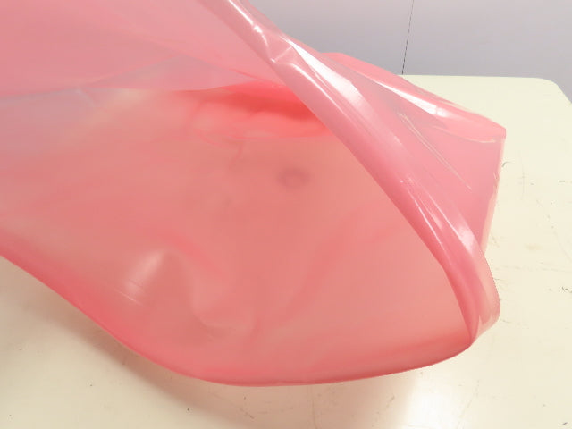 Rigid Protecto Antistatic 55 Gal Drum Liner Waste Bag PINK 15mil LDPE  Box of 20