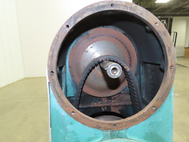 Tri Clover PR60-3M-TC1-4-SL-S Rotary Lobe Pump w/Reeves Motodrive  7.5 HP Motor