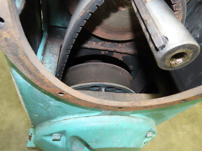 Tri Clover PR60-3M-TC1-4-SL-S Rotary Lobe Pump w/Reeves Motodrive  7.5 HP Motor