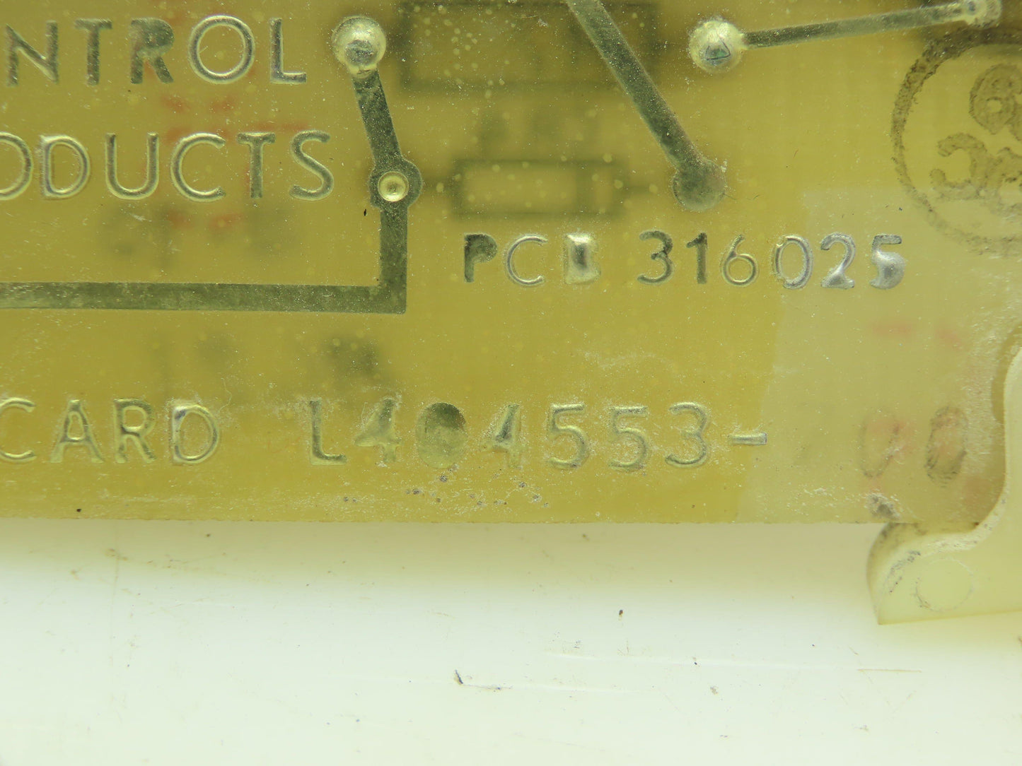 Oilgear L404553 Preset Relay Card L404553-700 Servo Controller