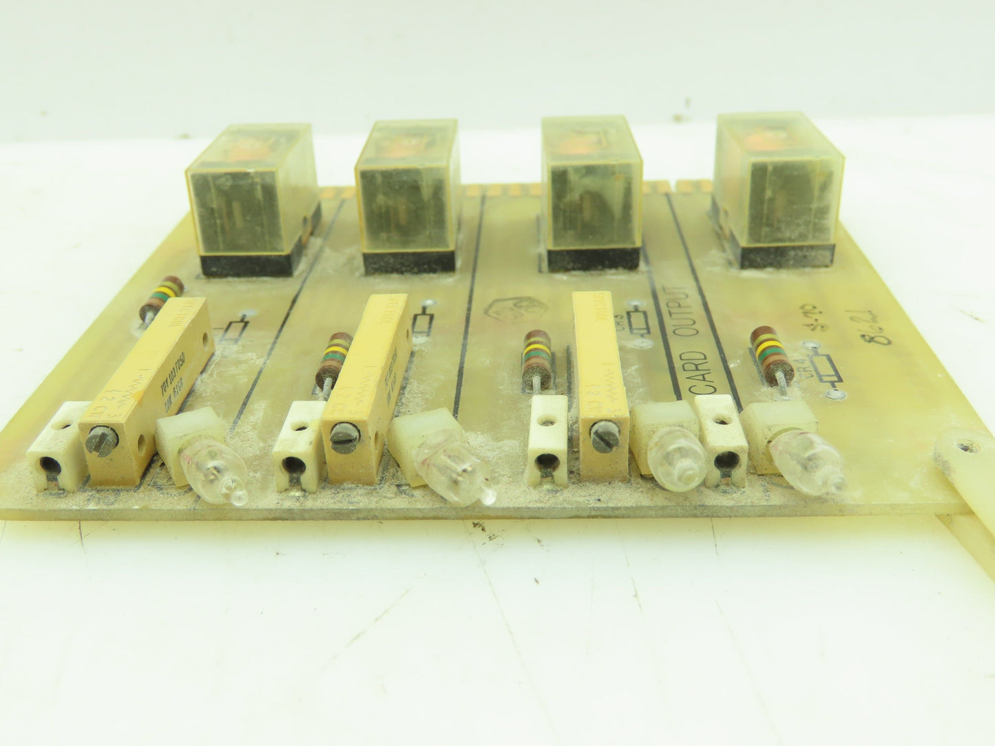 Oilgear L404553 Preset Relay Card L404553-700 Servo Controller