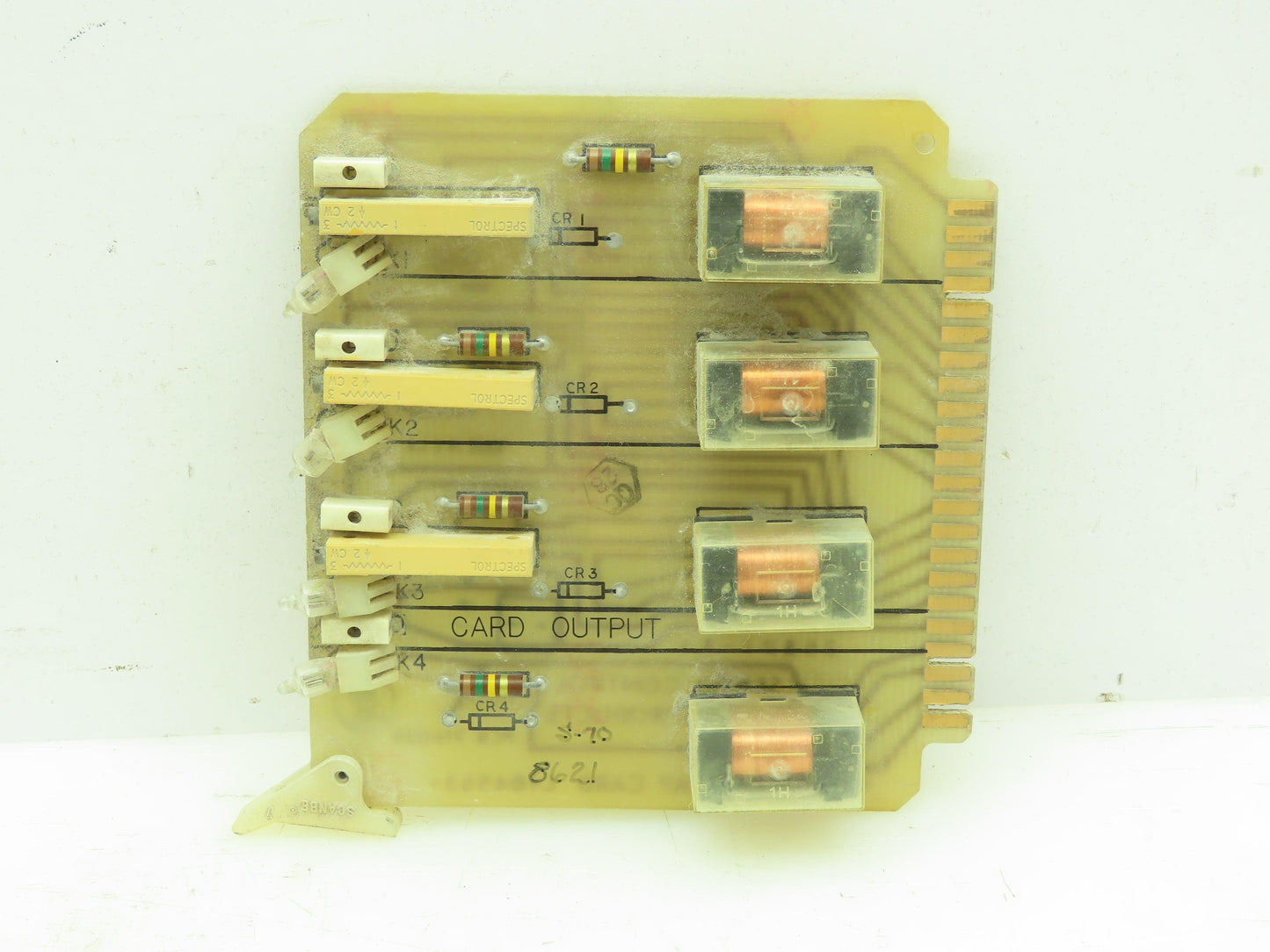 Oilgear L404553 Preset Relay Card L404553-700 Servo Controller