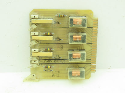 Oilgear L404553 Preset Relay Card L404553-700 Servo Controller