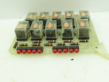 Oilgear L404562 Relay Card Servo Controller 25827-A1 Circuit Board PLC