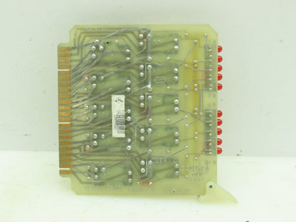 Oilgear L404562 Relay Card Servo Controller 25827-A1 Circuit Board PLC