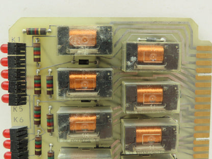 Oilgear L404562 Relay Card Servo Controller 25827-A1 Circuit Board PLC