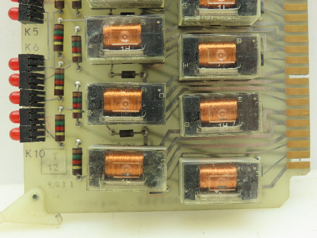Oilgear L404562 Relay Card Servo Controller 25827-A1 Circuit Board PLC