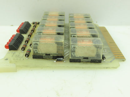 Oilgear L404562 Relay Card Servo Controller 25827-A1 Circuit Board PLC