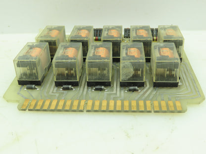 Oilgear L404562 Relay Card Servo Controller 25827-A1 Circuit Board PLC