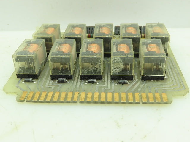 Oilgear L404562 Relay Card Servo Controller 25827-A1 Circuit Board PLC