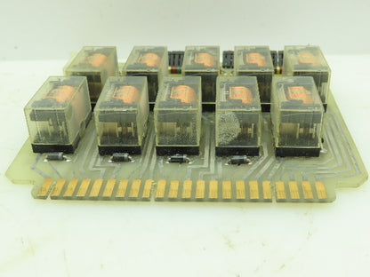 Oilgear L404562 Relay Card Servo Controller 25827-A1 Circuit Board PLC