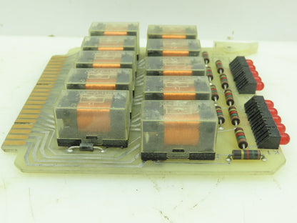Oilgear L404562 Relay Card Servo Controller 25827-A1 Circuit Board PLC