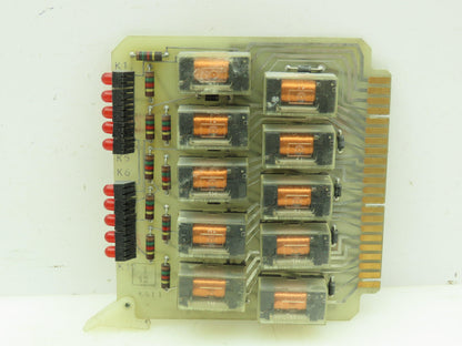 Oilgear L404562 Relay Card Servo Controller 25827-A1 Circuit Board PLC