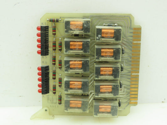 Oilgear L404562 Relay Card Servo Controller 25827-A1 Circuit Board PLC