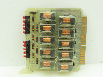 Oilgear L404562 Relay Card Servo Controller 25827-A1 Circuit Board PLC