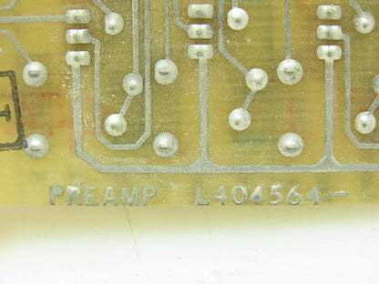 Oilgear L404564 Preamp Servo Controller Circuit Board PLC 25827-A1
