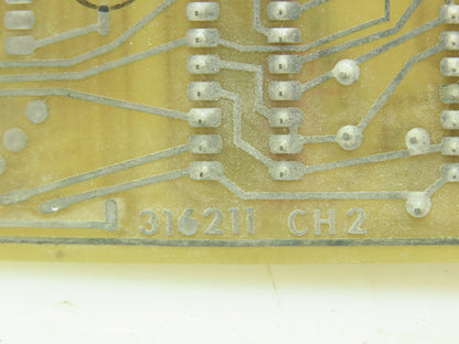 Oilgear L404564 Preamp Servo Controller Circuit Board PLC 25827-A1