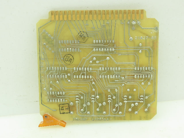 Oilgear L404564 Preamp Servo Controller Circuit Board PLC 25827-A1