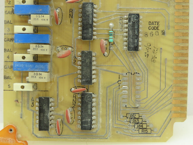 Oilgear L404564 Preamp Servo Controller Circuit Board PLC 25827-A1
