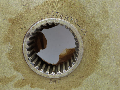 6576H7R-25 Spur Gear Wheel 5th Gear 59-Teeth 1-5/8"Bore 7-5/8"OAL 1-1/4"Wide