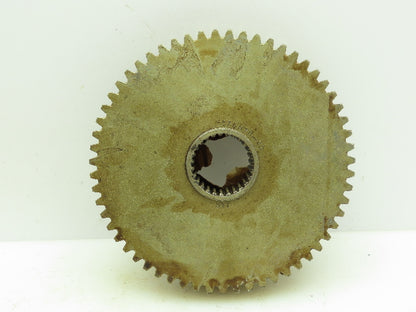 6576H7R-25 Spur Gear Wheel 5th Gear 59-Teeth 1-5/8"Bore 7-5/8"OAL 1-1/4"Wide