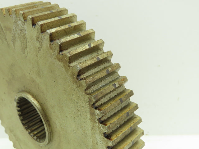 6576H7R-25 Spur Gear Wheel 5th Gear 59-Teeth 1-5/8"Bore 7-5/8"OAL 1-1/4"Wide