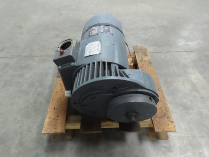 Stone Saw Type M160 15hp Replacement Motor PA184U2N1 208-220/440v 3ph