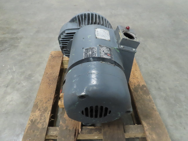 Stone Saw Type M160 15hp Replacement Motor PA184U2N1 208-220/440v 3ph