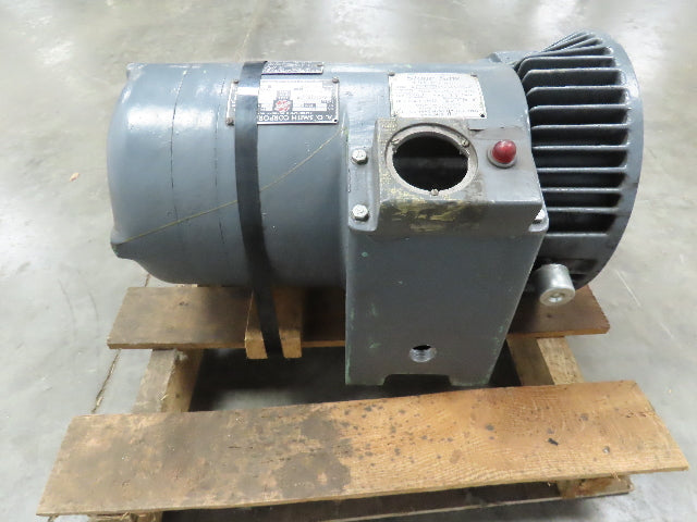 Stone Saw Type M160 15hp Replacement Motor PA184U2N1 208-220/440v 3ph