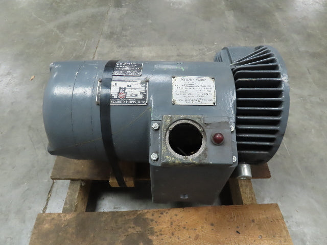 Stone Saw Type M160 15hp Replacement Motor PA184U2N1 208-220/440v 3ph