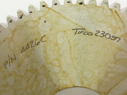Tifco 4426C Spur Gear 64-Teeth 2-3/8" Keyed Bore 1-1/4" Width 8-1/4"OAL  23097