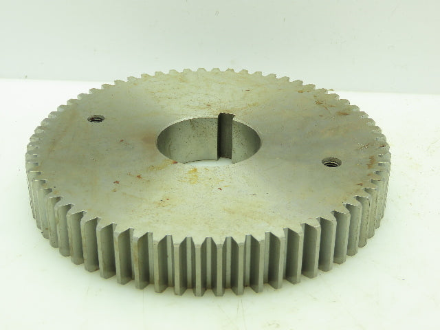 Tifco 4426C Spur Gear 64-Teeth 2-3/8" Keyed Bore 1-1/4" Width 8-1/4"OAL  23097