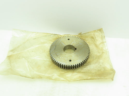 Tifco 4426C Spur Gear 64-Teeth 2-3/8" Keyed Bore 1-1/4" Width 8-1/4"OAL  23097
