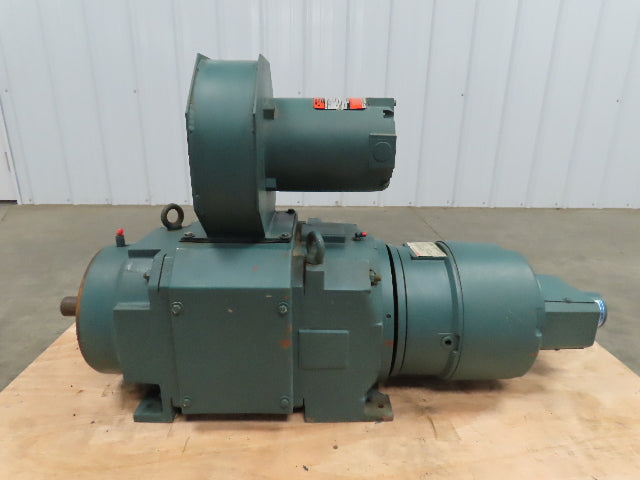 Reliance 01KL505587-JATI 7.5hp 650rpm L2158C 230v Motor /Brake/Tamagawa Encoder