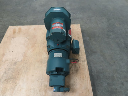 Reliance 01KL505587-JATI 7.5hp 650rpm L2158C 230v Motor /Brake/Tamagawa Encoder