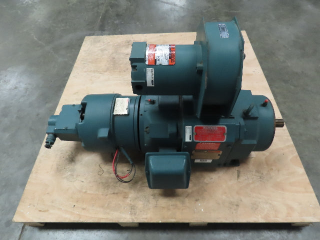 Reliance 01KL505587-JATI 7.5hp 650rpm L2158C 230v Motor /Brake/Tamagawa Encoder