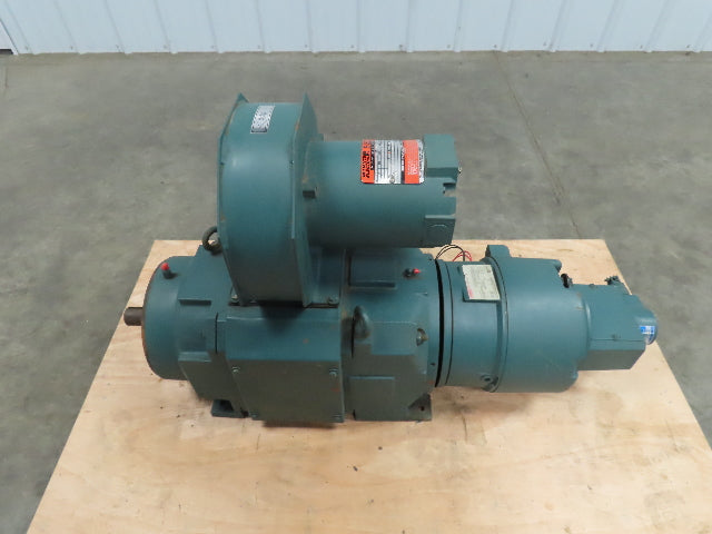 Reliance 01KL505587-JATI 7.5hp 650rpm L2158C 230v Motor /Brake/Tamagawa Encoder