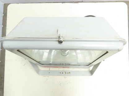 FDMH017C040-YW Hazlux Ultra-Flood Haz Location Light Fixture 175W MH Lamp 18x22"
