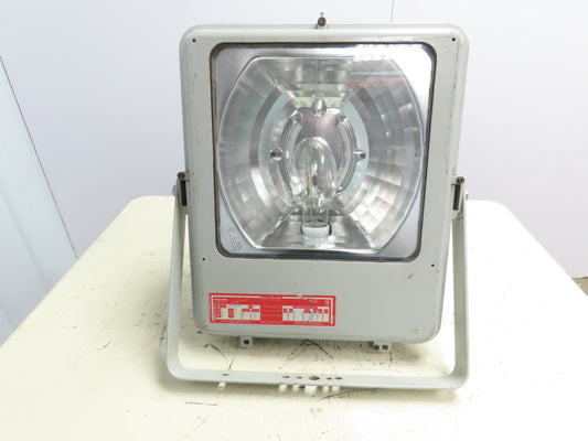 FDMH017C040-YW Hazlux Ultra-Flood Haz Location Light Fixture 175W MH Lamp 18x22"